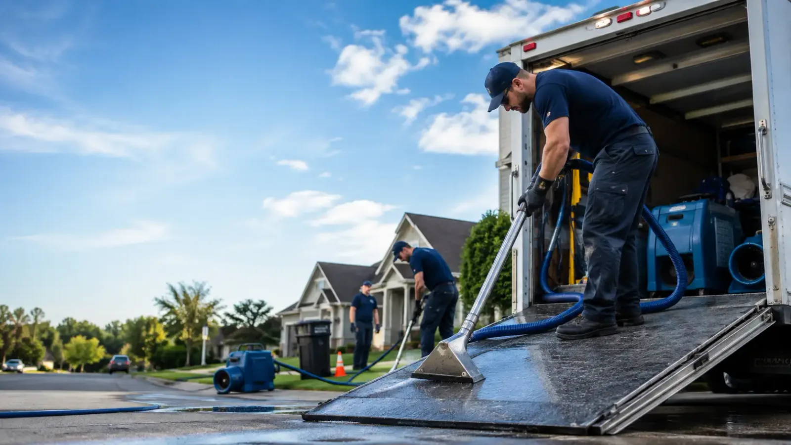 Emergency Water Removal in Irvine, KY near me